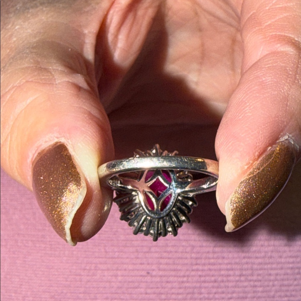 Hsn Absolute And Synthetic Ruby. - image 4